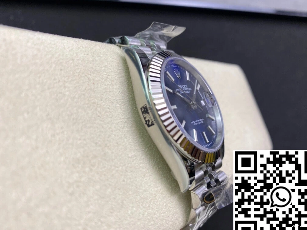 Dial 790 Modern Clean Factory M126334-0002 Rolex Datejust Blue 0817